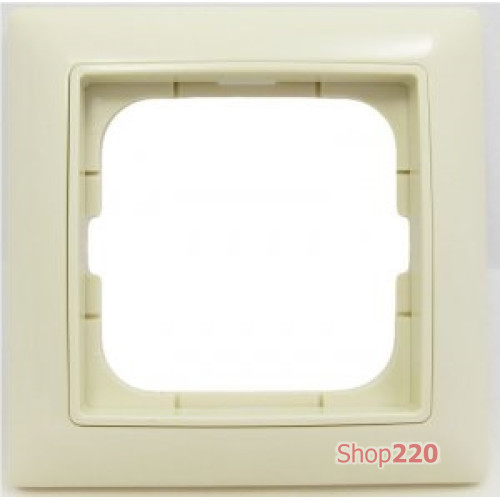 Рамка 1 пост, слоновая кость, ABB 2511-92-507 Basic 55