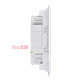 Пластиковый корпус на 14 модулей, встраиваемый, IP40 e.plbox.industrial.w.14 ENEXT i0600002