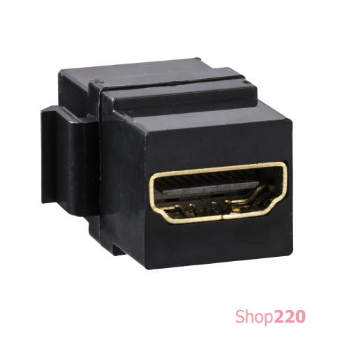 Розетка HDMI Keystone, Merten MTN4583-0001