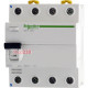 Трехфазное УЗО 25А 30мА, 4 полюса, тип АС, iID K Acti9 A9R50425 Schneider Electric