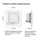 Wi-Fi терморегулятор с сенсорным управлением terneo sx, белый