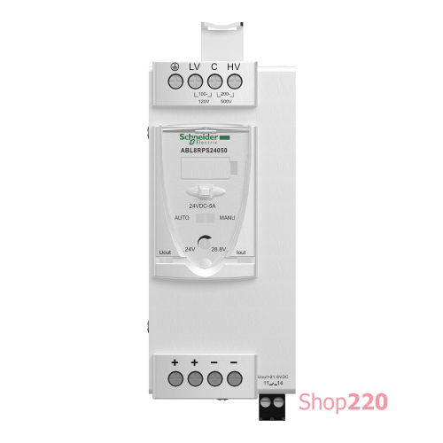 Блок питания универсальный 24В 5A ABL8RPS24050