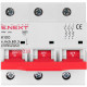 Автомат 100 А, 3-фазный, тип K, e.mcb.pro.60.3.K 100 new Enext p0430007
