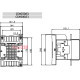 Контактор CEM 300Е.22 250V AC/DC ETI 4656304