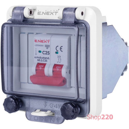 Прозрачное окно на 4 модуля e.climat.window.pro.4 Enext s0103029