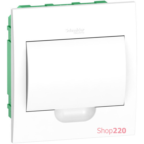 Щиток врезной 8 модулей, белая дверца, Easy9 EZ9E108P2F Schneider