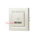 USB розетка, кремовый, EPH2700223 Schneider Electric Asfora