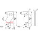 Шина, e.industrial.ukm.400S.busbar Enext i0050004