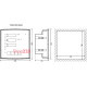 Регулятор реактивной мощности PFC 12 RS (12 ступеней, 144х144) ETI 4656907