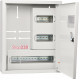 Корпус учета металлический Light 27 модулей 3ф счетчик, навесной IP31, серии UBox A0260030014