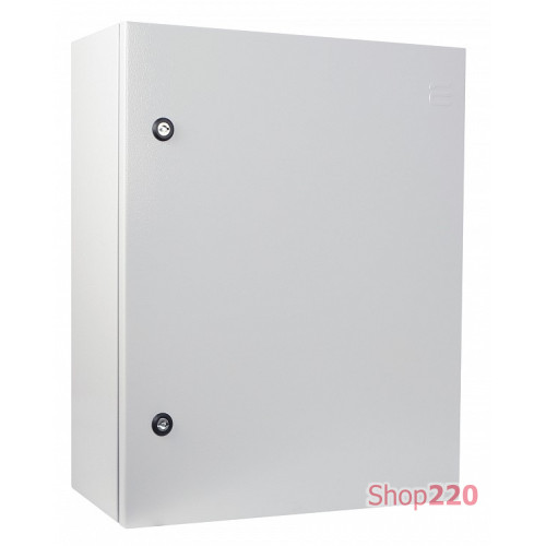 Корпус с монтажной панелью металлический 60*50*20 см, IP65, серии UBox A0260020055