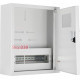 Корпус учета металлический Light 12 модулей 1ф счетчик, навесной IP31, серии UBox A0260030012