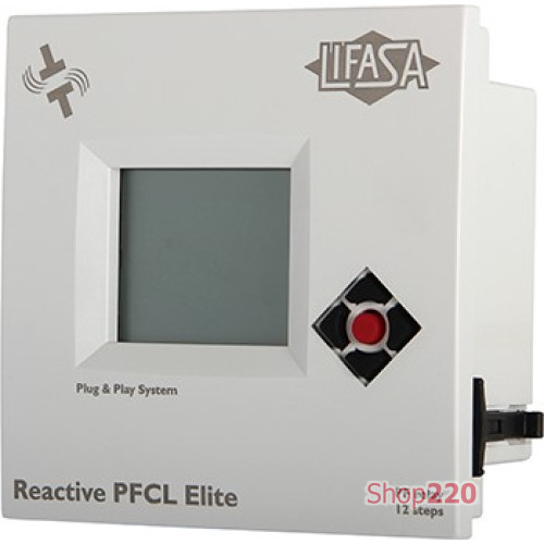 Регулятор реактивной мощности PFCL-12 ELITE (на 12 ступеней) с интерфейсом RS-485 PFCL12400