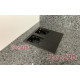 Врезная розетка в стол 220В + USB тип А+С, черный, Versahit ASA 060.15F.00045