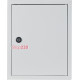 Корпус модульный металлический, 24 модулей, навесной IP31, серии UBox A0260010006