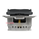 Розетка влагозащищенная IP44, черный, Sedna Design SDD214024