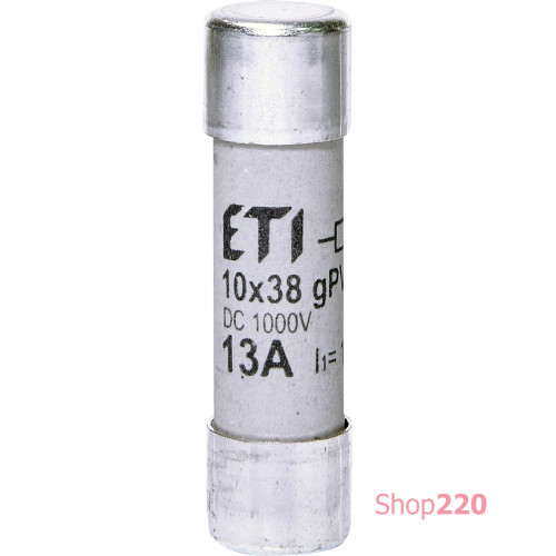 Предохранитель 13А gPV 10x38, ETI 2625137