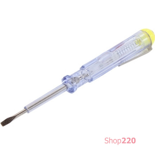 Индикатор 130х3 прямой шлиц АС100-500В, e.tool.test01 Enext t001101