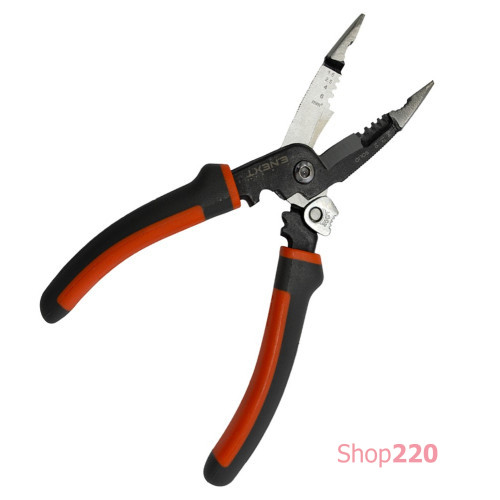 Электромонтажные клещи 5 в 1, универсальные, e.tool.pliers.ts.5in1 Enext t005101