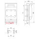 Выключатель-разъединитель под предохранитель до 160А, 3 пол., e.fuse.VR.160 Enext