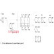Автомат для защиты двигателя MSP1-40 (18,5 kW, 28-40A) ETI 4646629