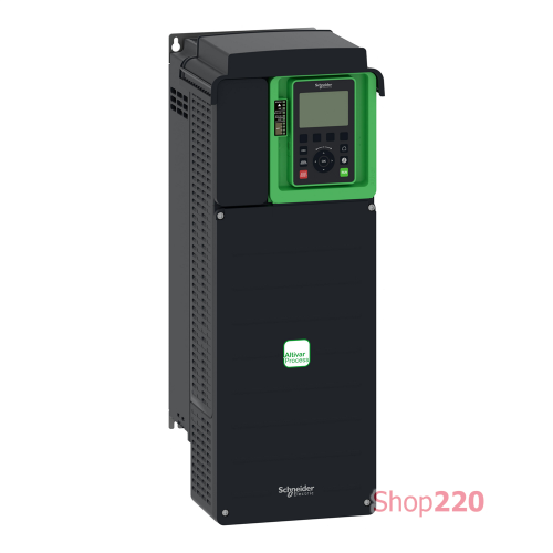 Преобразователь частоты 22кВт 380-480В ATV630, IP21, с ЭМС-фильтром кат. C2 ATV630D22N4