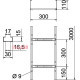 Кабельрост VS 110х300х3000 мм, FS (18-22 мкм) 6216407