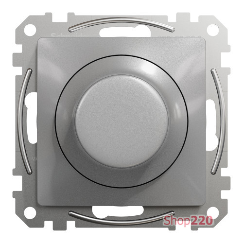 Диммер LED RC 370Вт, алюминий, Sedna Design SDD113501