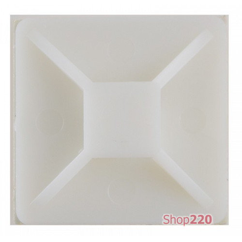 Площадка 20х20 белая PC-20 (упак 100шт) A0150090015