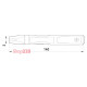Индикатор-тестер 140х3 прямой шлиц АС/DC70-250В, e.tool.test09 Enext t001109