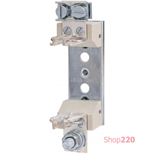 Держатель предохранителя PK 00 1p 160A (M8-2M6) S ETI 4123002
