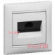 Розетка компьютерная RJ45, белый, 774230 Legrand Valena