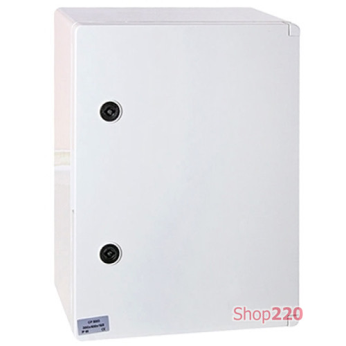 Щит ударопрочный из АБС-пластика 400х500х175мм, IP65, e.plbox.400.500.175.blank, Enext CP5004