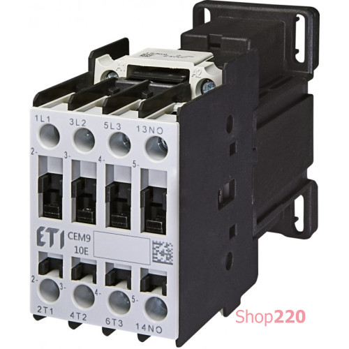 Контактор CEM 09.10 24V DC ETI 4642220