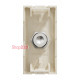 Розетка Coaxial F-type, бежевый, 1 модуль, Unica New Schneider NU346844