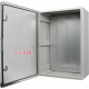Корпус из АБС-пластика, ударопрочный, с монтажной панелью, прозрачная дверца, 50*70*25, IP65, серии UBox A0270010032