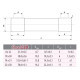 Предохранитель 12А gG 14x51, ETI 2630008