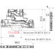 Клемма 3-проводная 4мм кв Hager KXA04I2