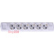 Колодка 6 гнезд, с заземления, etes.6.z Enext s042104