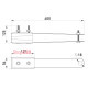 Анкерный зажим для СИП 25-120 кв.мм, e.i.clamp.pro.25.120.c