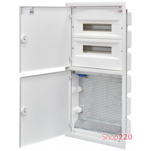 Щит металлопластиковый ERP18-5-2V MEDIA ETI 1101291