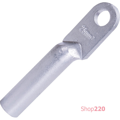 Кабельный наконечник 25 мм кв под опрессовку, алюминий, e.end.stand.a.25.М8 Enext s020013