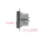 USB розетка тип А+С, 21 Вт, алюминий, EPH2700561 Schneider Electric Asfora