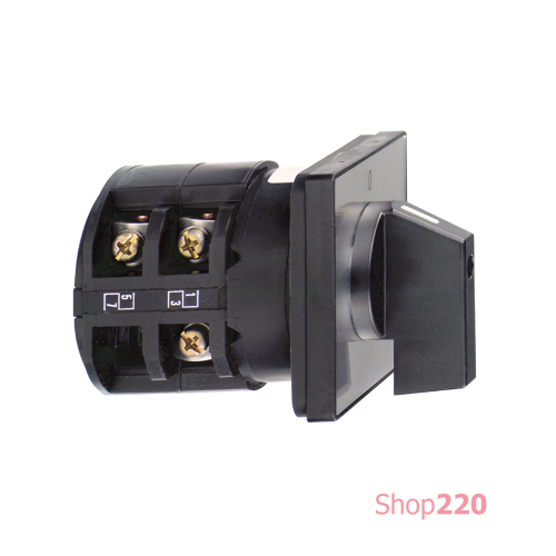Кулачковый переключатель 50А, 2+0 K50F003UP