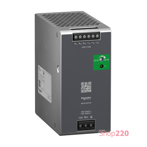 Блок питания оптимизированный 1ф 24В 10A ABLS1A24100
