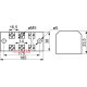Колодка TB4510 A0130050020
