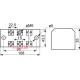 Колодка TB1004 A0130050026