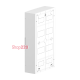 Электрический щит на 36 модулей, навесной, белая дверь, Easy9 EU Schneider Electric EZ9EUD312