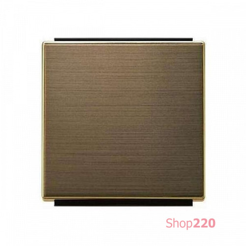 Клавиша одинарная, золото, Sky ABB 8501 OE