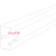 Кабель-канал 100x53 мм ПВХ, Rapid 45, OBO Bettermann 6113000